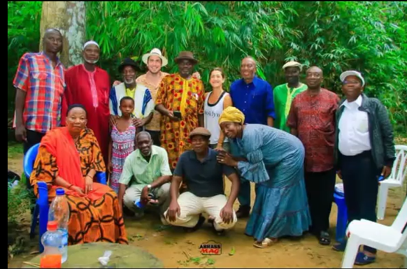 Djigui-seme en promenade au Banco